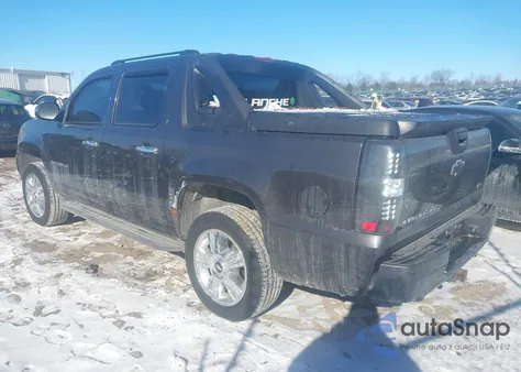 2010 Chevrolet Avalanche 1500 Ltz from USA, damaged, VIN 3GNVKGE07AG264564